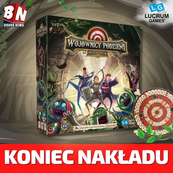 Lucrum Games - Wojownicy podziemi