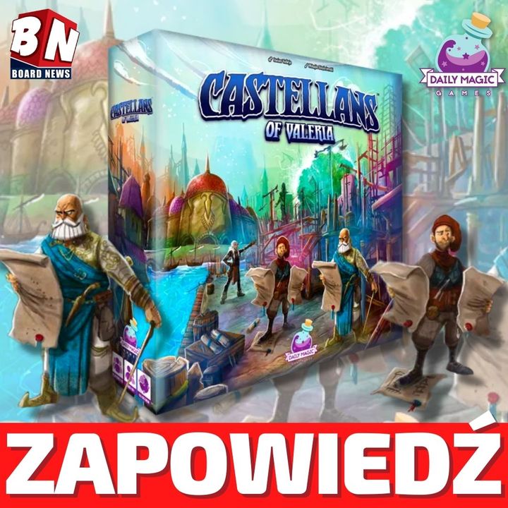 Daily Magic games - Castellans of Valeria