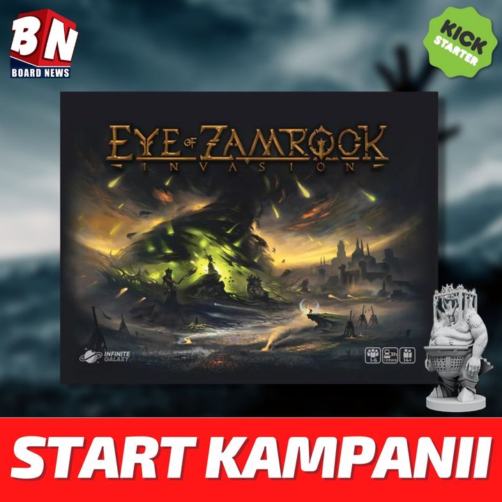  Infinite Galaxy - Eye of Zamrock: Invasion 