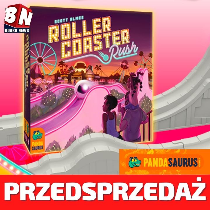 Pandasaurus Games - Roller Coaster Rush