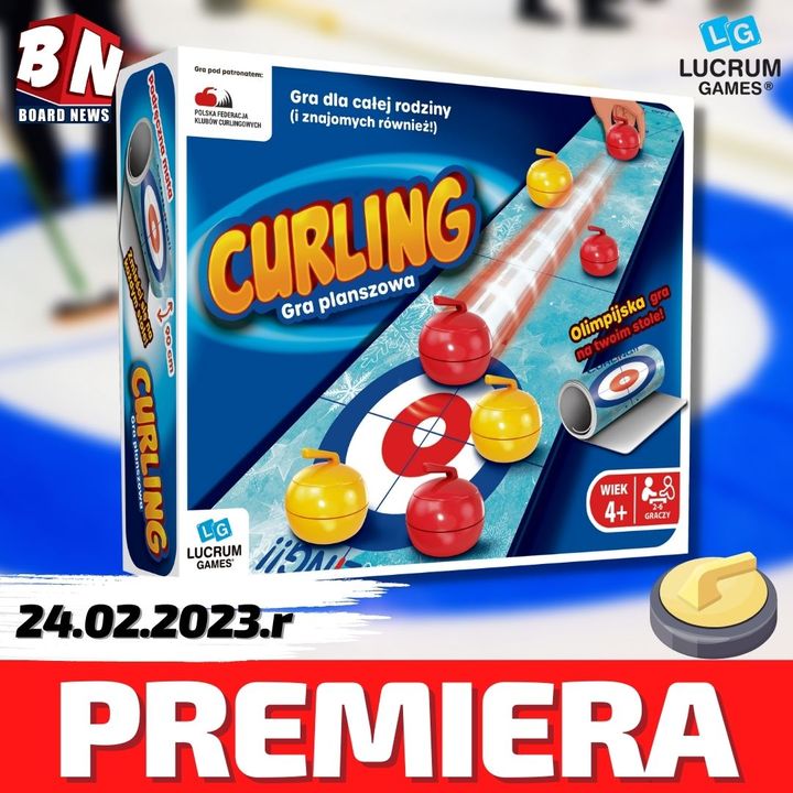 Lucrum Games - Curling