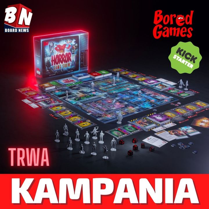 Bored Games - Horror Game Show