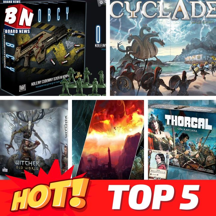 Podsumowanie tygodnia - Top5