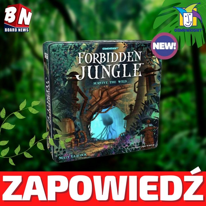  Gamewright - Forbidden Jungle 