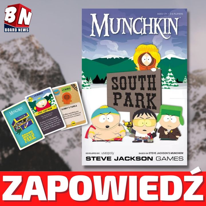  Steve Jackson Games - Munchkin: South Park 