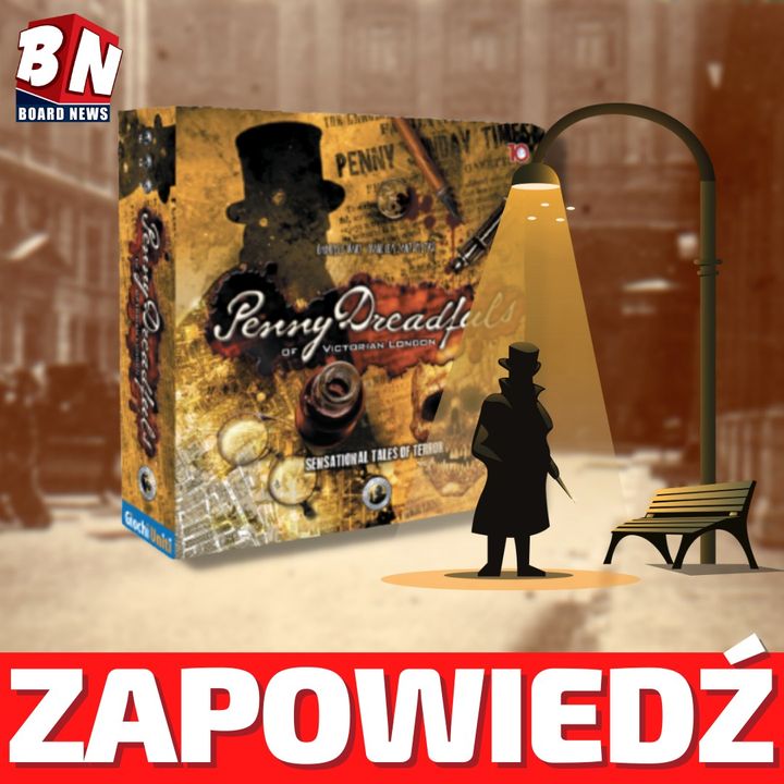  Giochi Uniti - Penny Dreadfuls of Victorian London 