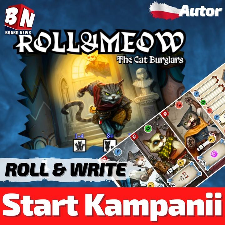  Roll&Write - Roll&Meow 