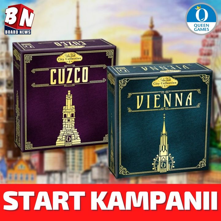  Queen Games - Vienna i Cuzco 