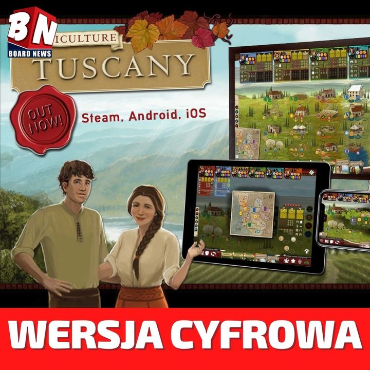 Cyfrowa wersja - Viticulture Toskania