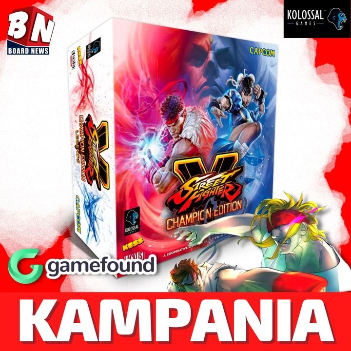 Kolossal Games - Street Fighter V: Champion Edition Legends
