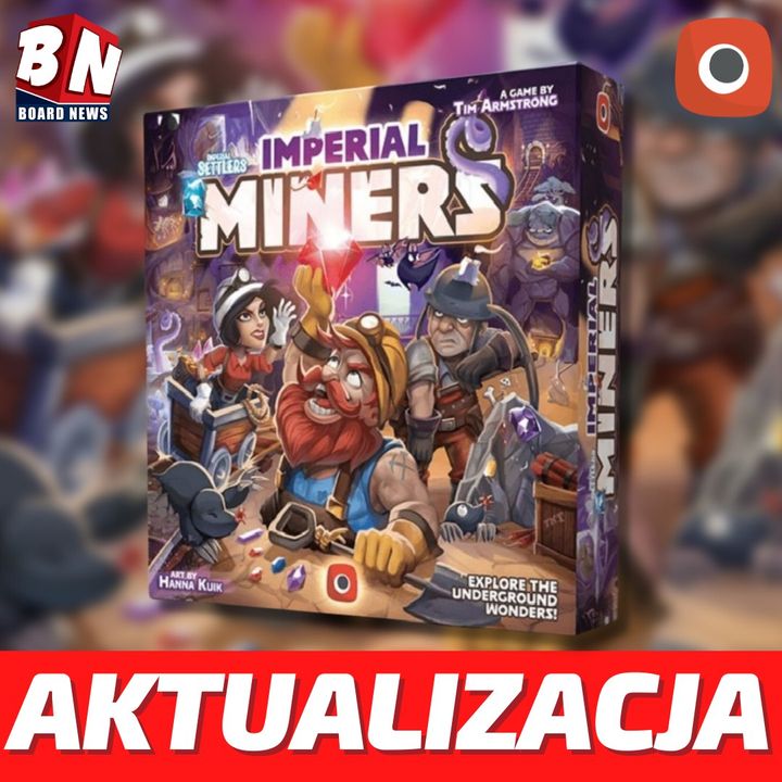  Portal Games - Imperial Miners 