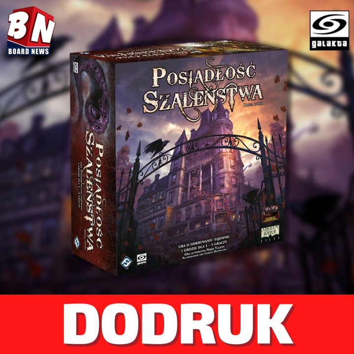  Galakta - Posiadłość Szaleństwa: Druga Edycja 