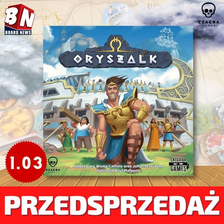 Czacha Games - Oryszalk