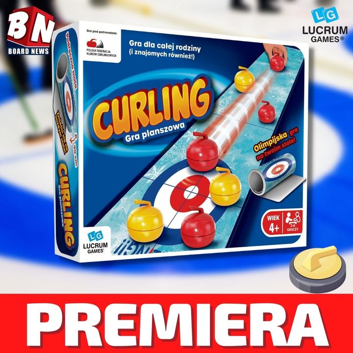 Lucrum Games - Curling