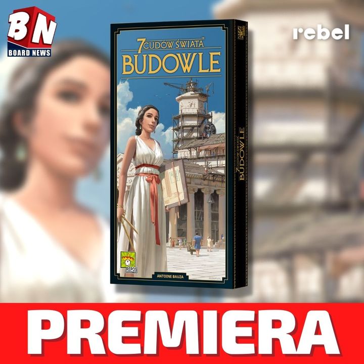 Rebel - 7 Cudów Świata Budowle
