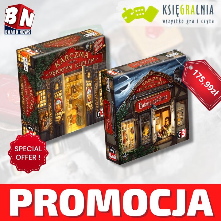 Księgralnia - Karczma pod Pękatym Kuflem