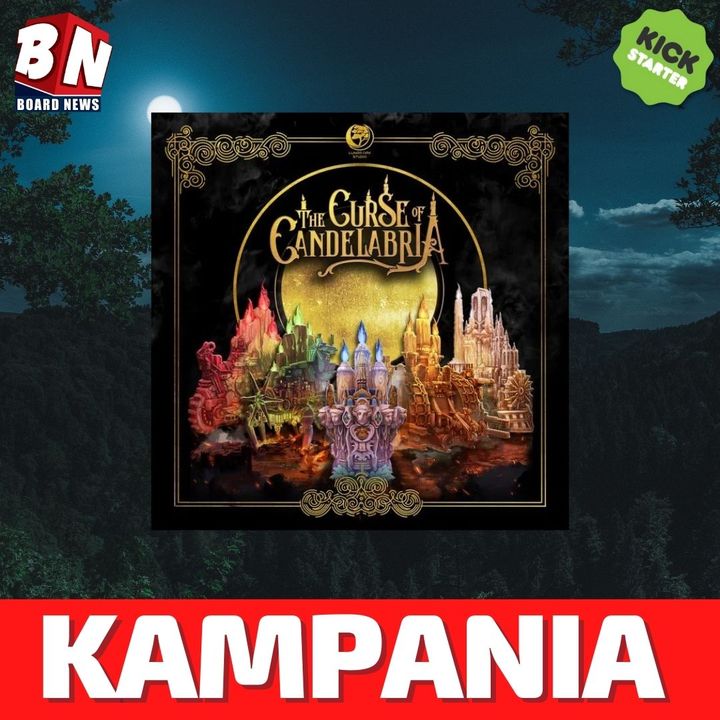 Lunar Oak Studio - The curse of Candelabra