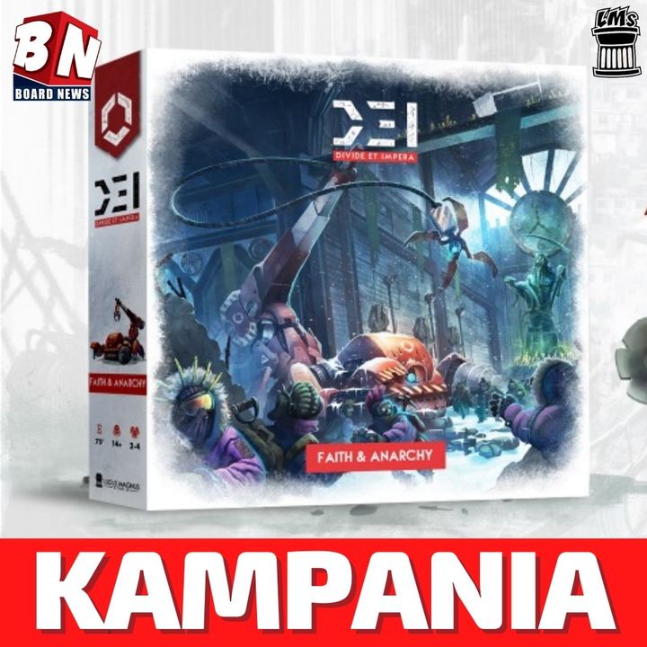 Ludus Magnus Studio - D.E.I Faith&Anarchy