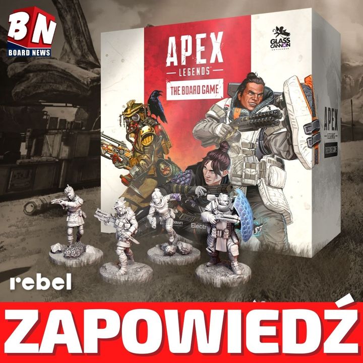  Glass Cannon Unplugged - APEX Legends The Board Game 