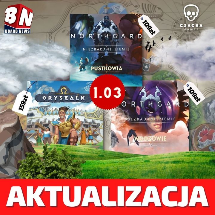 Czacha Games - Kampanie Przedsprzedażowe