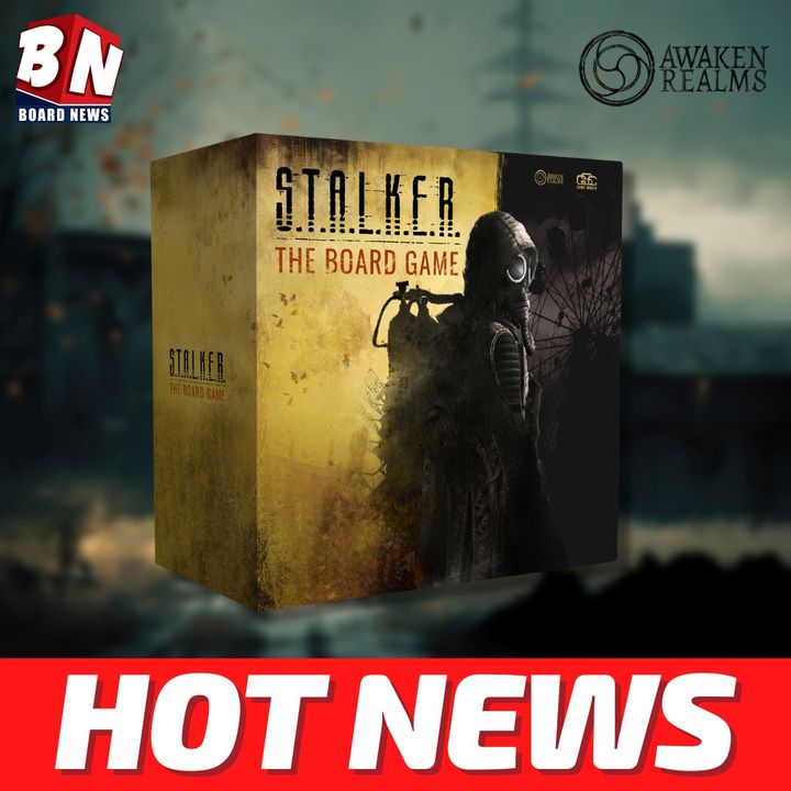  Awaken Realms - S.T.A.L.K.E.R The Board Game 