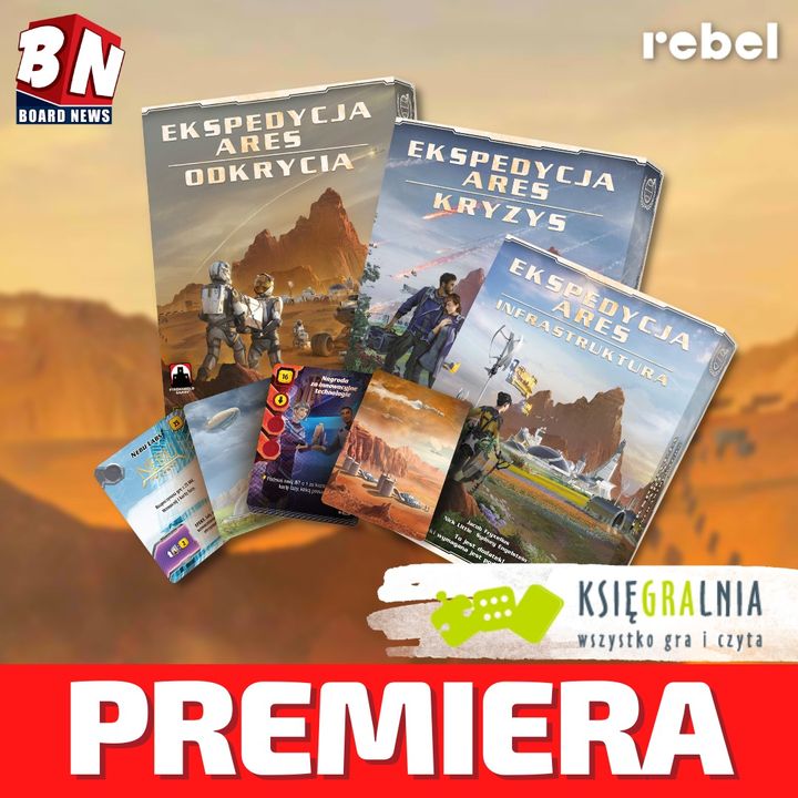 Rebel — Terraformacja Marsa: Ekspedycja Ares - Rozszerzenia 