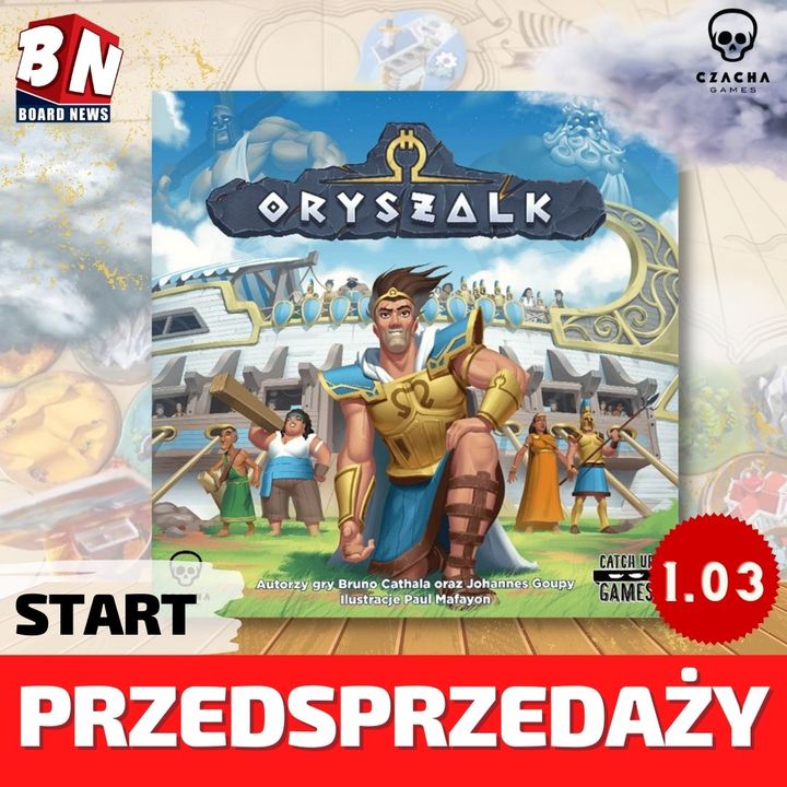 Czacha Games - Oryszalk