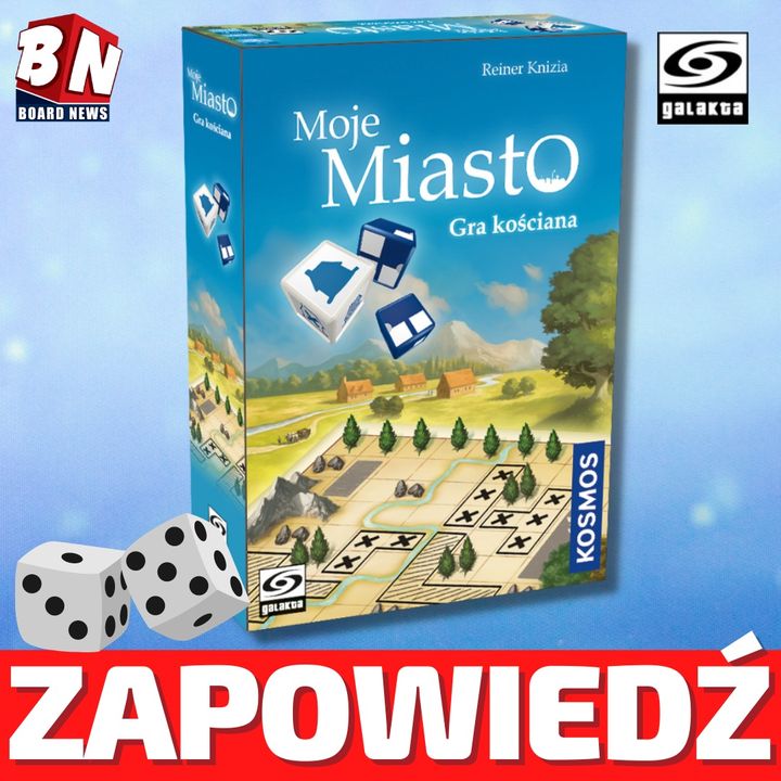  Galakta - Moje Miasto Gra kościana 