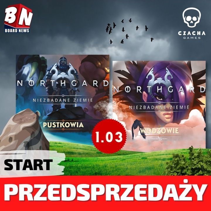 Czacha Games - Wodzowie oraz Pustkowia
