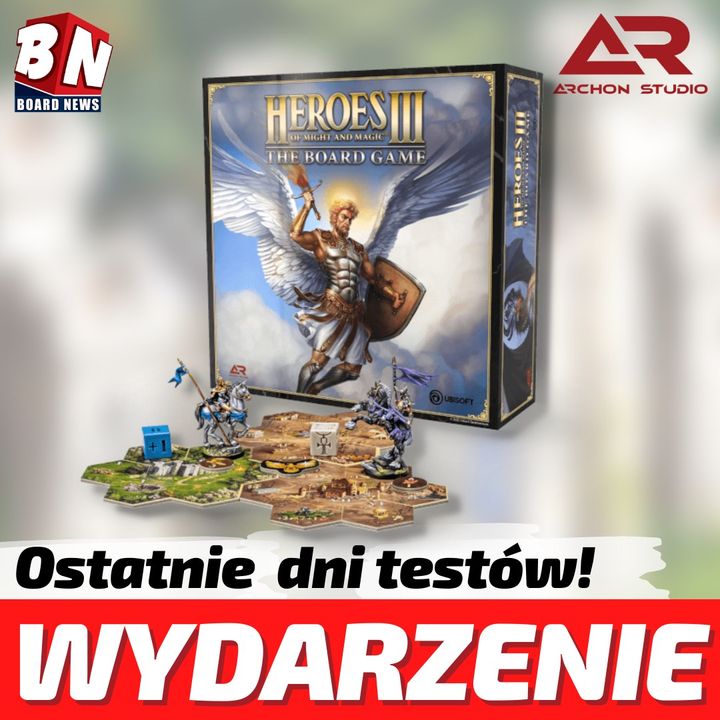 Archon Studio - Heroes of Might & Magic III The Board Game