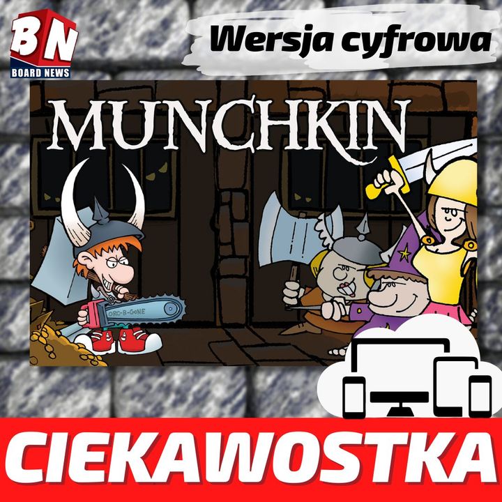  Black Monk - Munchkin 