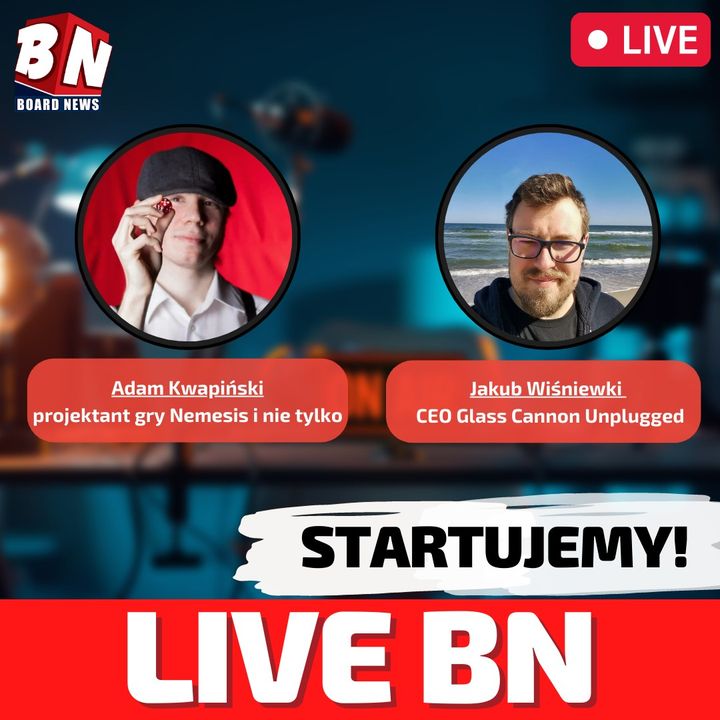  Board News - LIVE o 18:00 