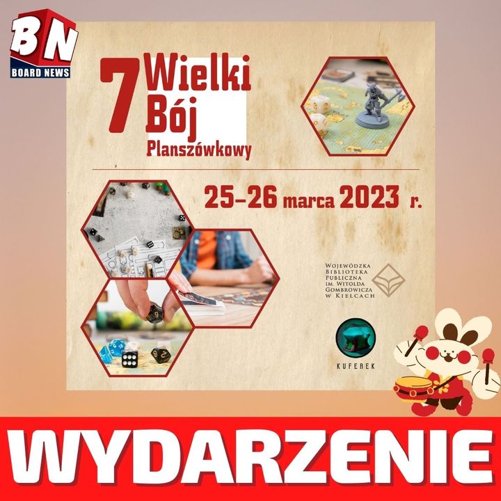  Kielce - Wielki Bój Planszówkowy 