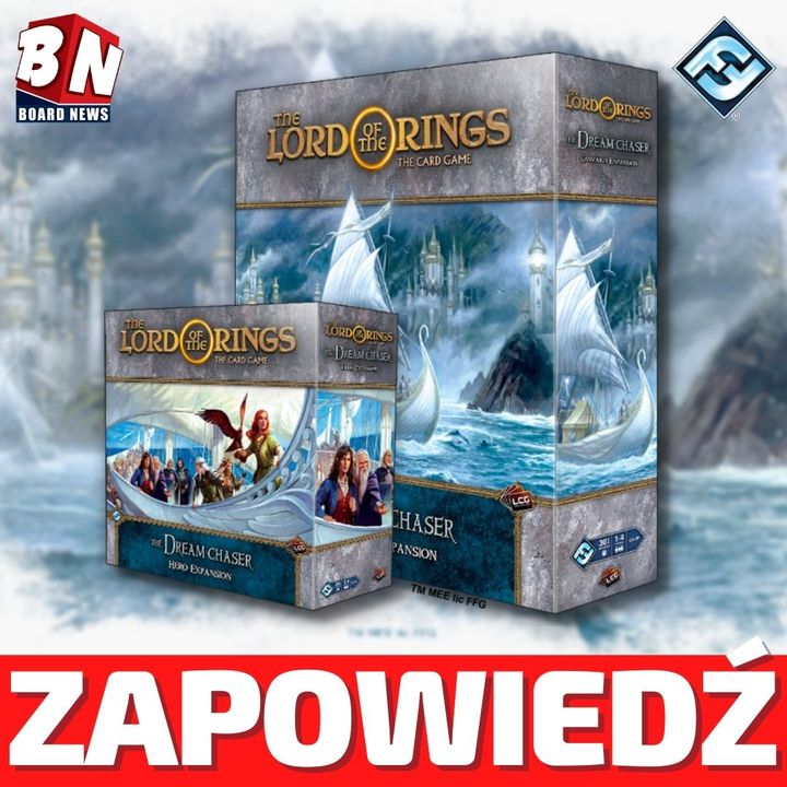 Fantasy Flight Games  - Władca Pierścienia gra karciana