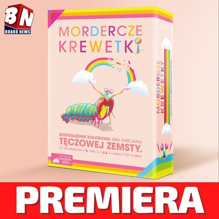 Rebel - Mordercze krewetki