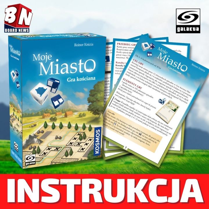  Galakta - Moje Miasto Gra kościana 