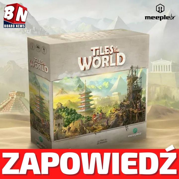 MeepleBR - Tiles of the World