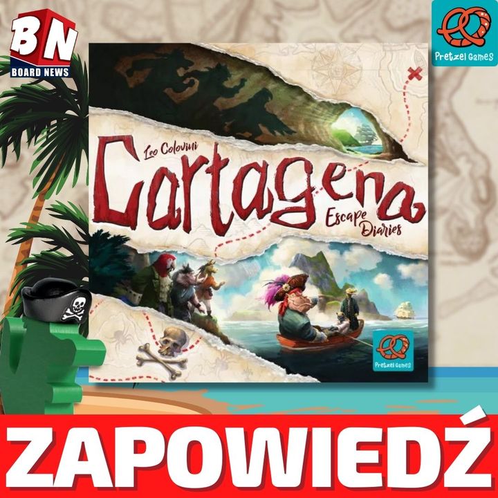 Pretzel Games - Cartagena: Escape Diaries