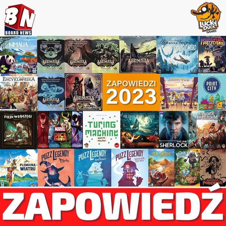  Lucky Duck Games - Zapowiedzi 