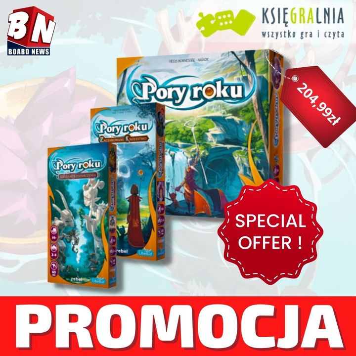 Księgralnia - Pory roku