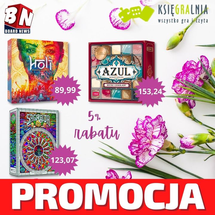 Księgralnia - Promocja na Dzień kobiet