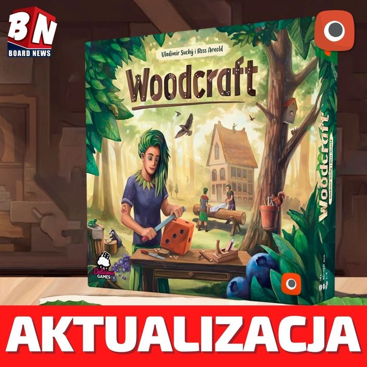  Portal Games - Woodcraft 