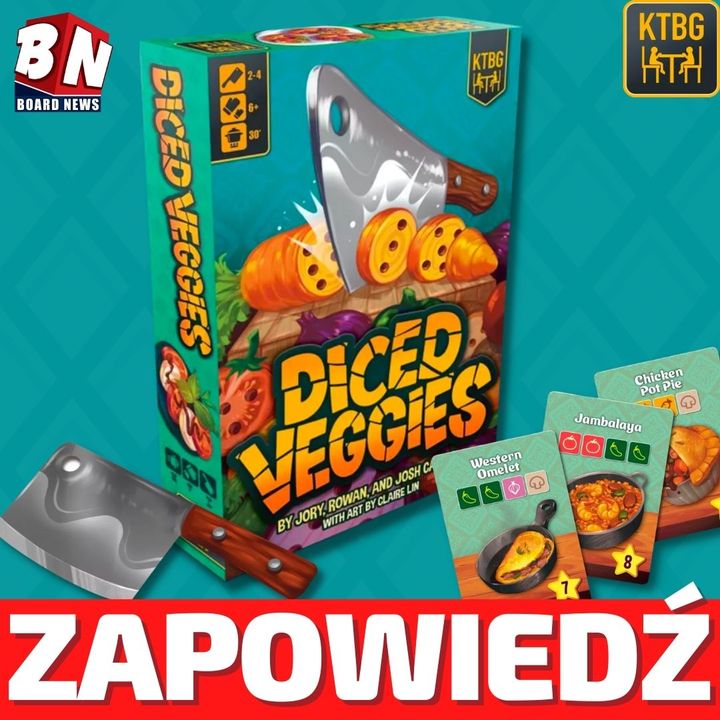 Kids Table BG  -Diced Veggies