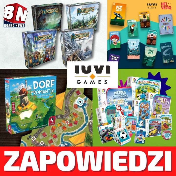 Iuvi  - Plany wydawnicze