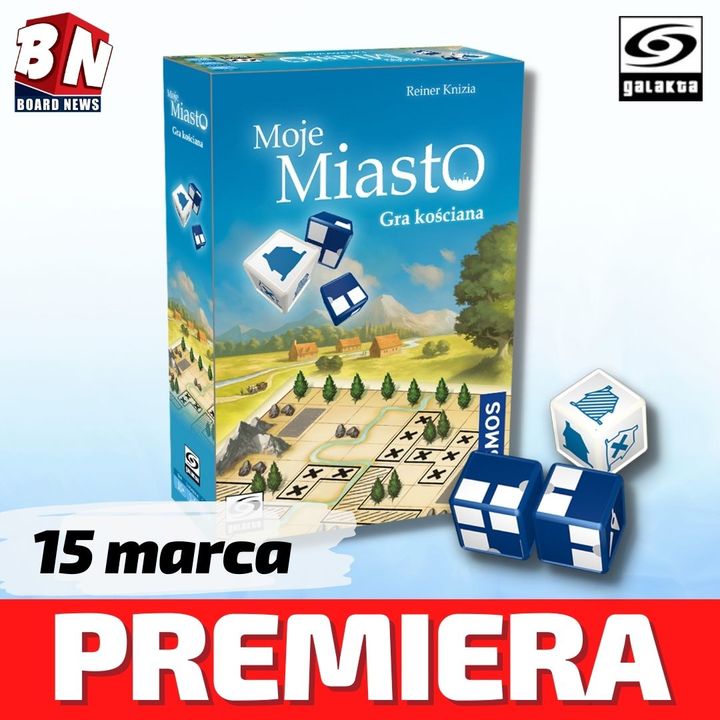  Galakta - Moje Miasto Gra kościana 