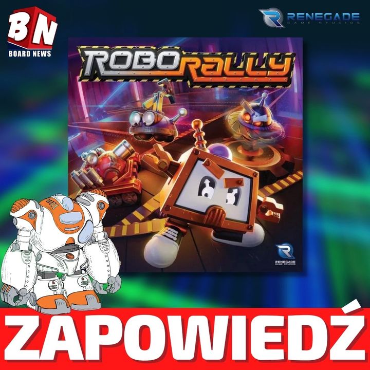  Renegade Game Studios - Robbo Rally 