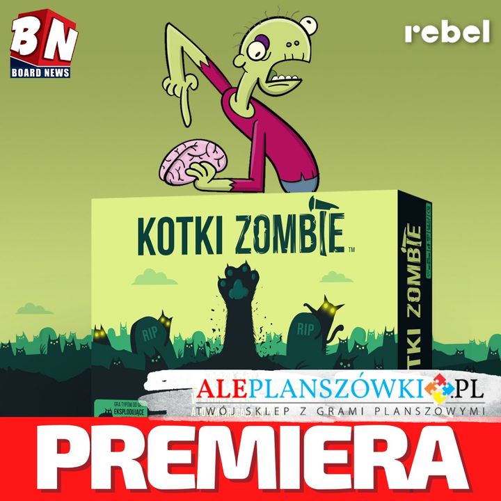  Rebel - Eksplodujące Kotki: Zombie 