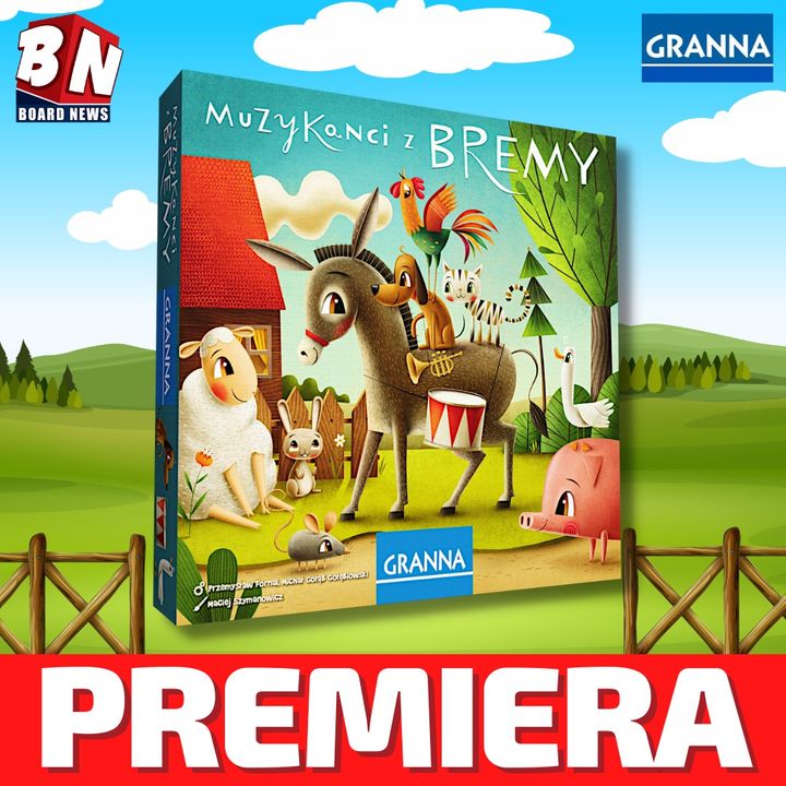  Granna - Muzykanci z Bremy 