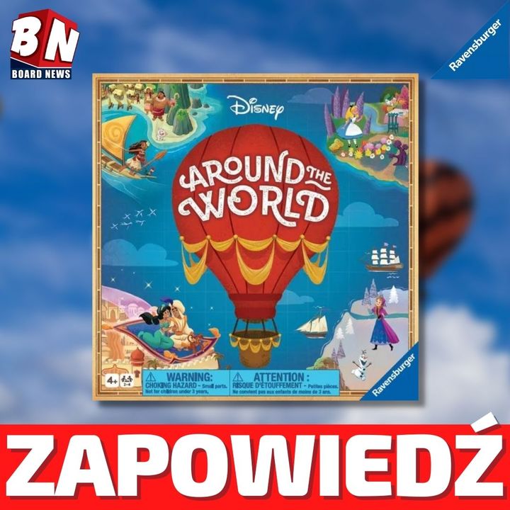  Ravensburger - Disney Around the World 