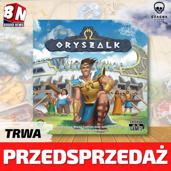 Czacha Games - Oryszalk